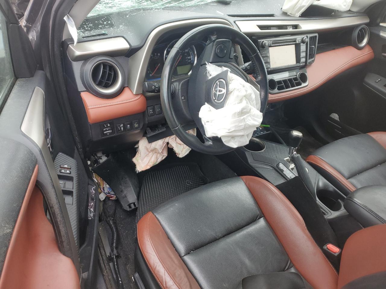 2014 Toyota Rav4 Limited VIN: 2T3DFREV8EW226573 Lot: 86453105