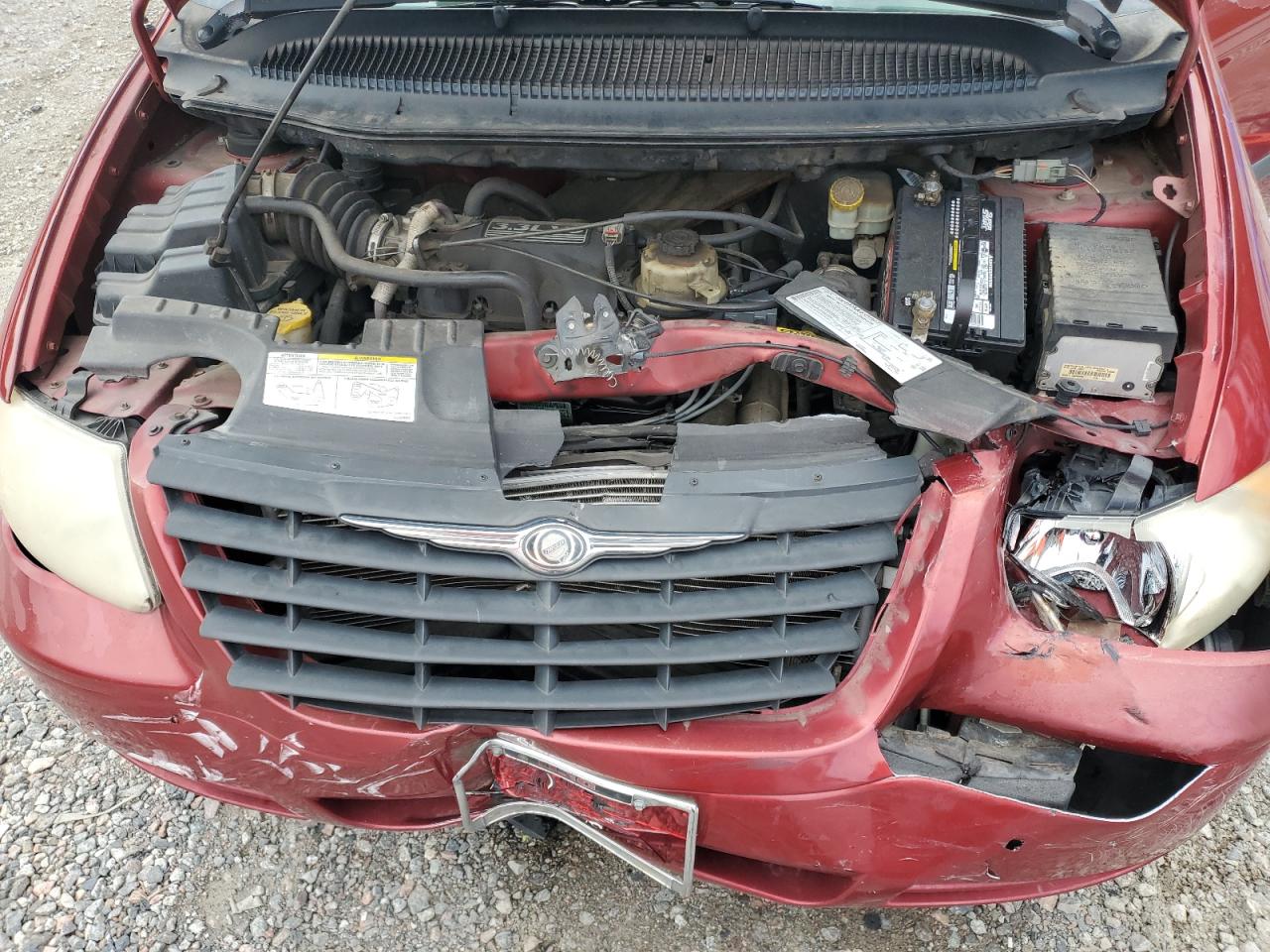 2006 Chrysler Town & Country VIN: 1A4GP45R96B559000 Lot: 82315545