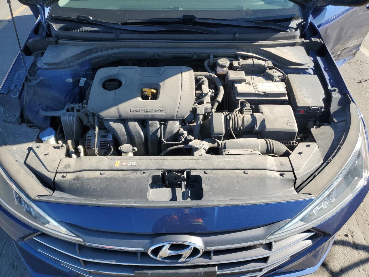 2020 Hyundai Elantra Sel VIN: 5NPD84LF2LH578531 Lot: 86408525