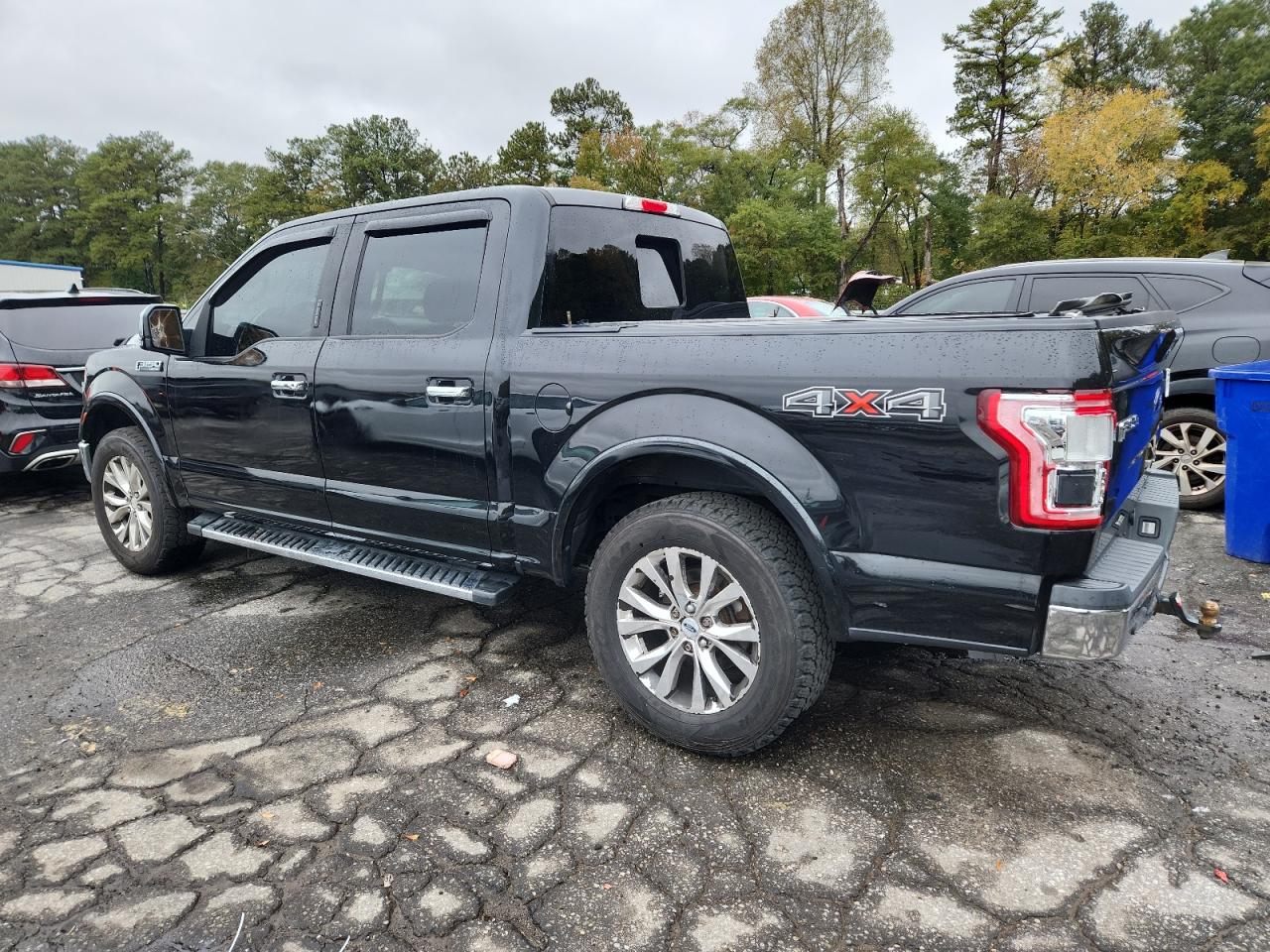 2015 Ford F150 Supercrew black other gas 1FTEW1EF7FFA95069 photo #3