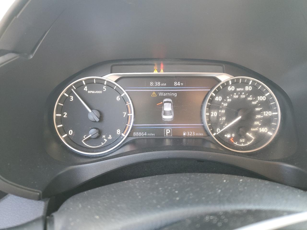 2020 Nissan Altima Sr VIN: 1N4BL4CV1LC112099 Lot: 86435005