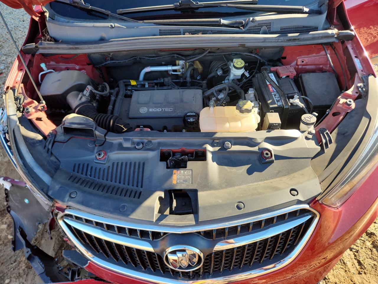 2019 Buick Encore Preferred VIN: KL4CJASB0KB895330 Lot: 90295715