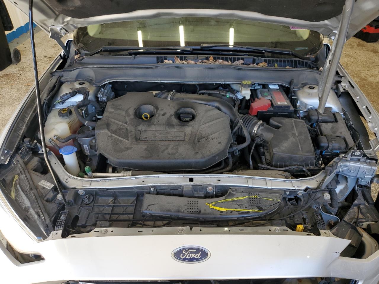 2018 Ford Fusion Titanium/Platinum VIN: 3FA6P0D95JR192456 Lot: 85677655