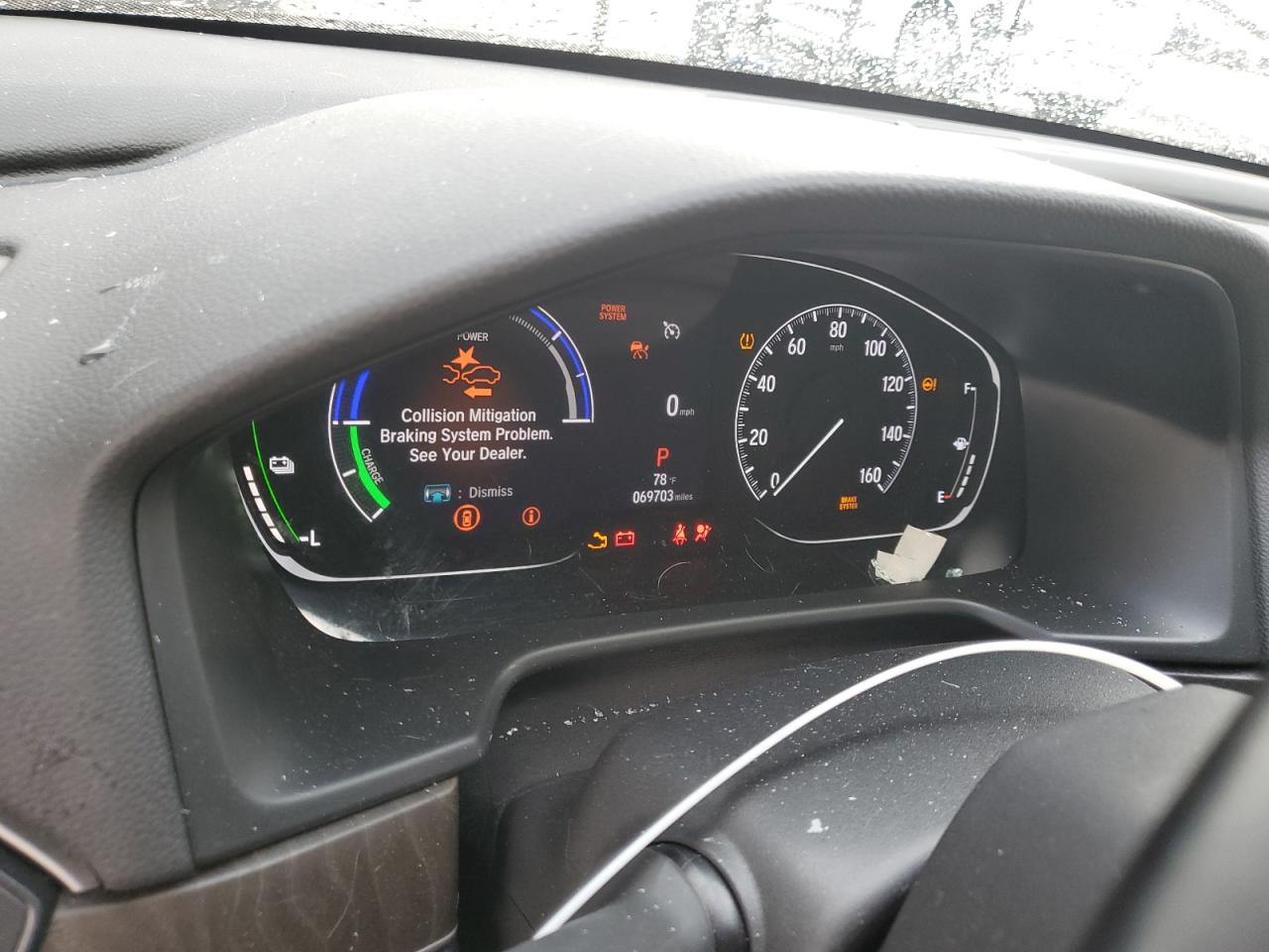 2022 Honda Accord Hybrid Exl VIN: 1HGCV3F53NA020538 Lot: 82405205