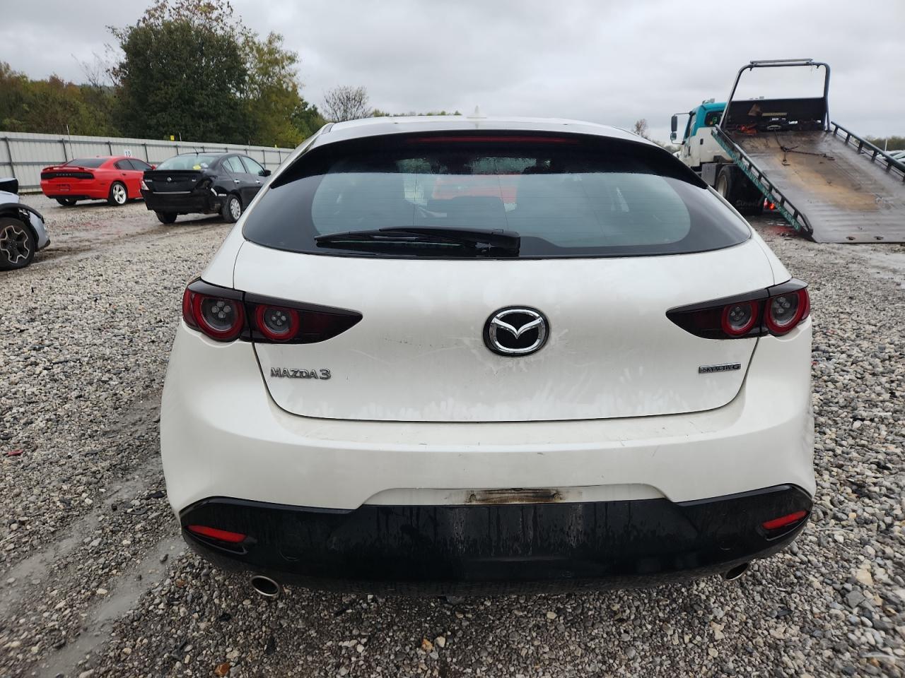2019 Mazda 3 Premium VIN: JM1BPANM3K1129580 Lot: 87449115