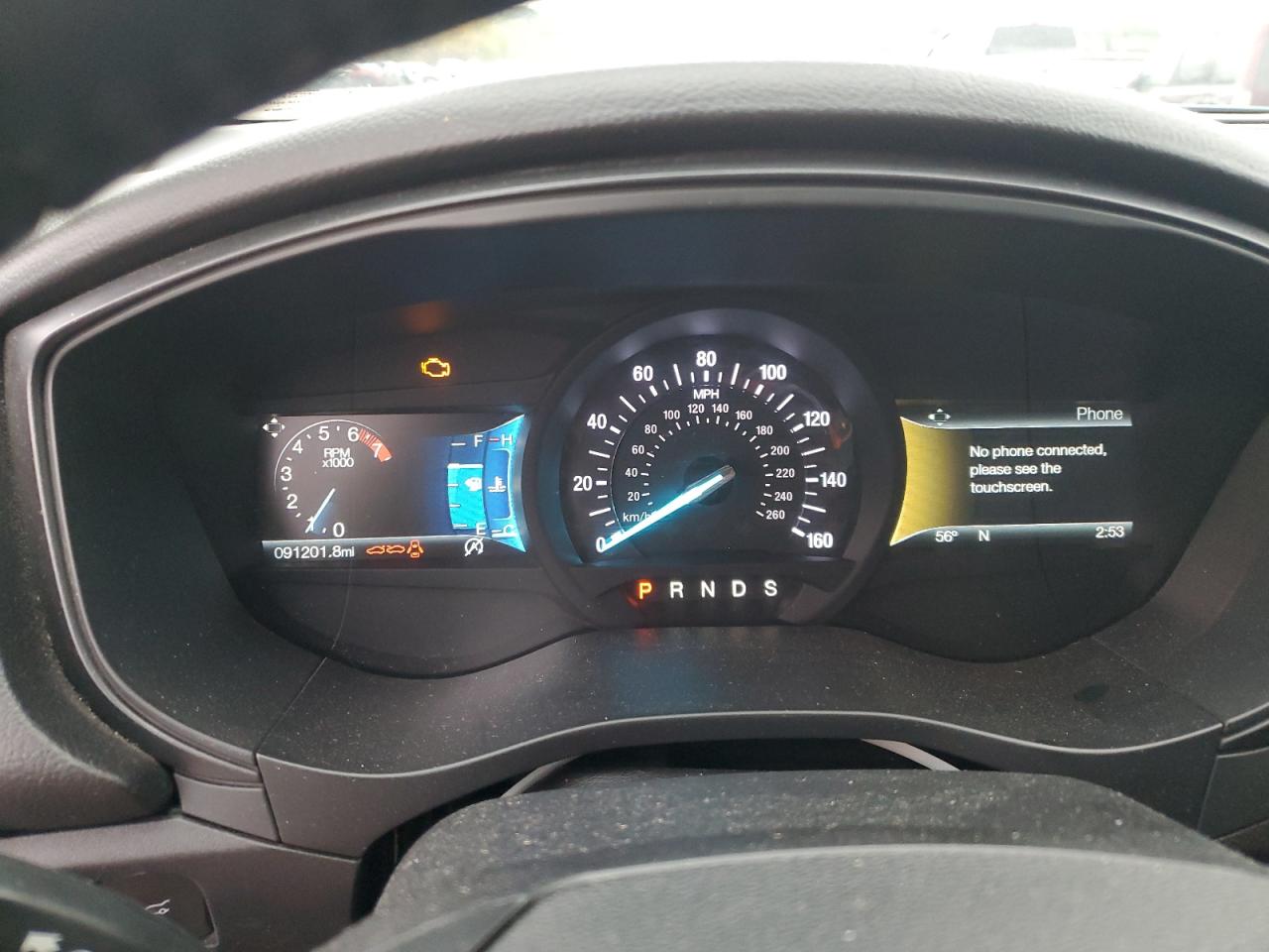 2018 Ford Fusion Se VIN: 3FA6P0HD8JR245875 Lot: 89712395