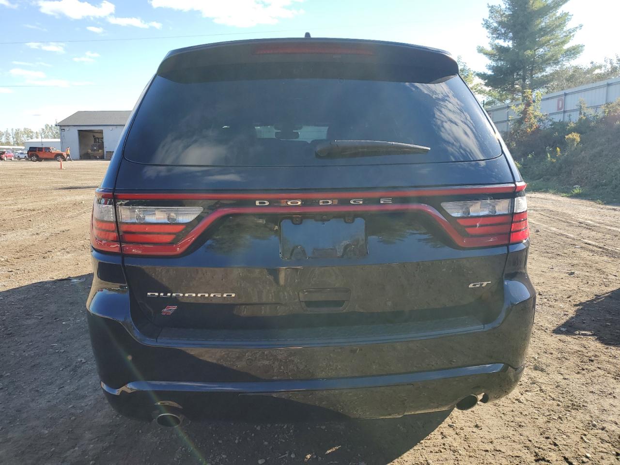 2021 Dodge Durango Gt VIN: 1C4RDJDG4MC599465 Lot: 80751465