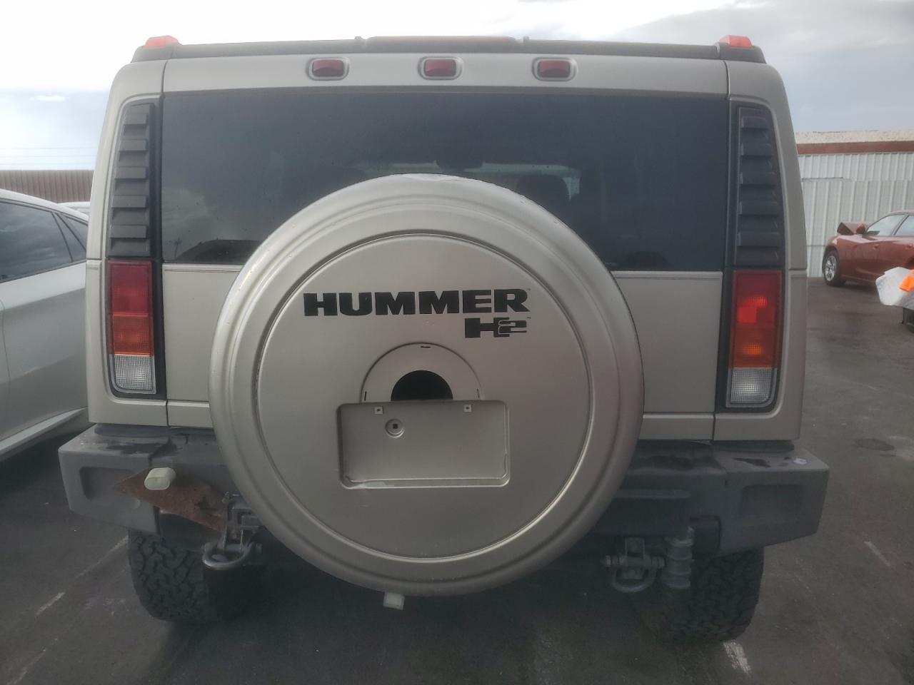 2004 Hummer H2 VIN: 5GRGN23U54H100434 Lot: 82454235