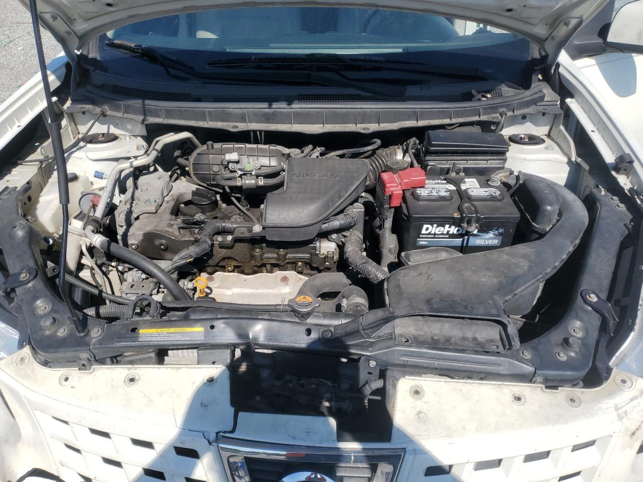 2010 Nissan Rogue S VIN: JN8AS5MV6AW137979 Lot: 85841765