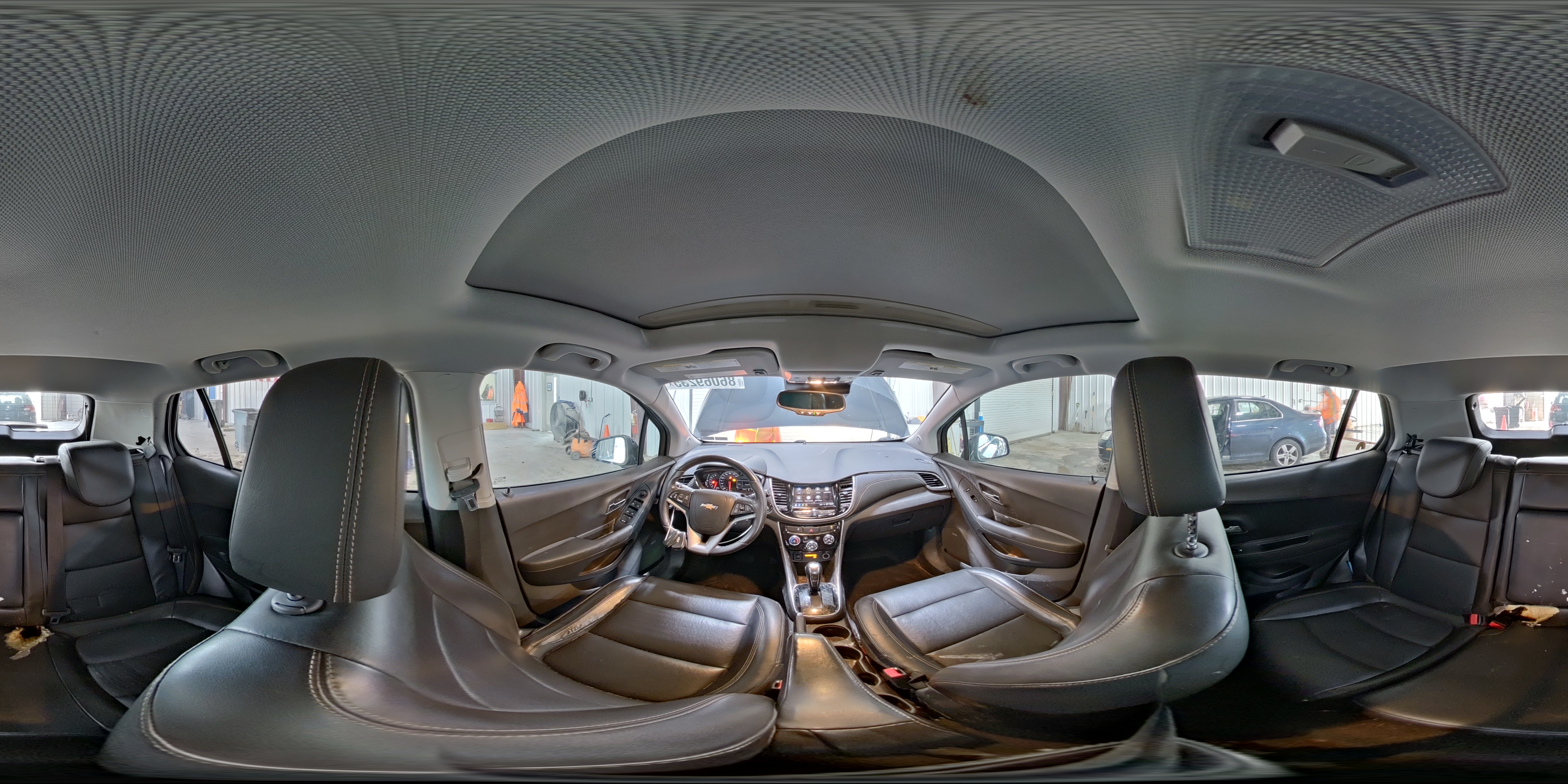 2018 Chevrolet Trax Premier VIN: 3GNCJRSB5JL284539 Lot: 86069235