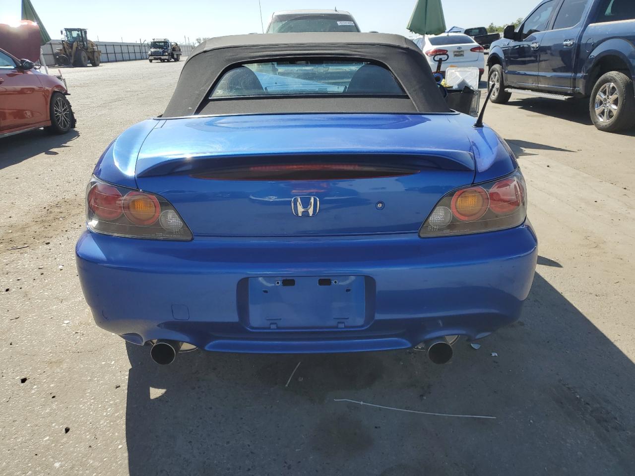 2007 Honda S2000 VIN: JHMAP21437S003629 Lot: 85010145