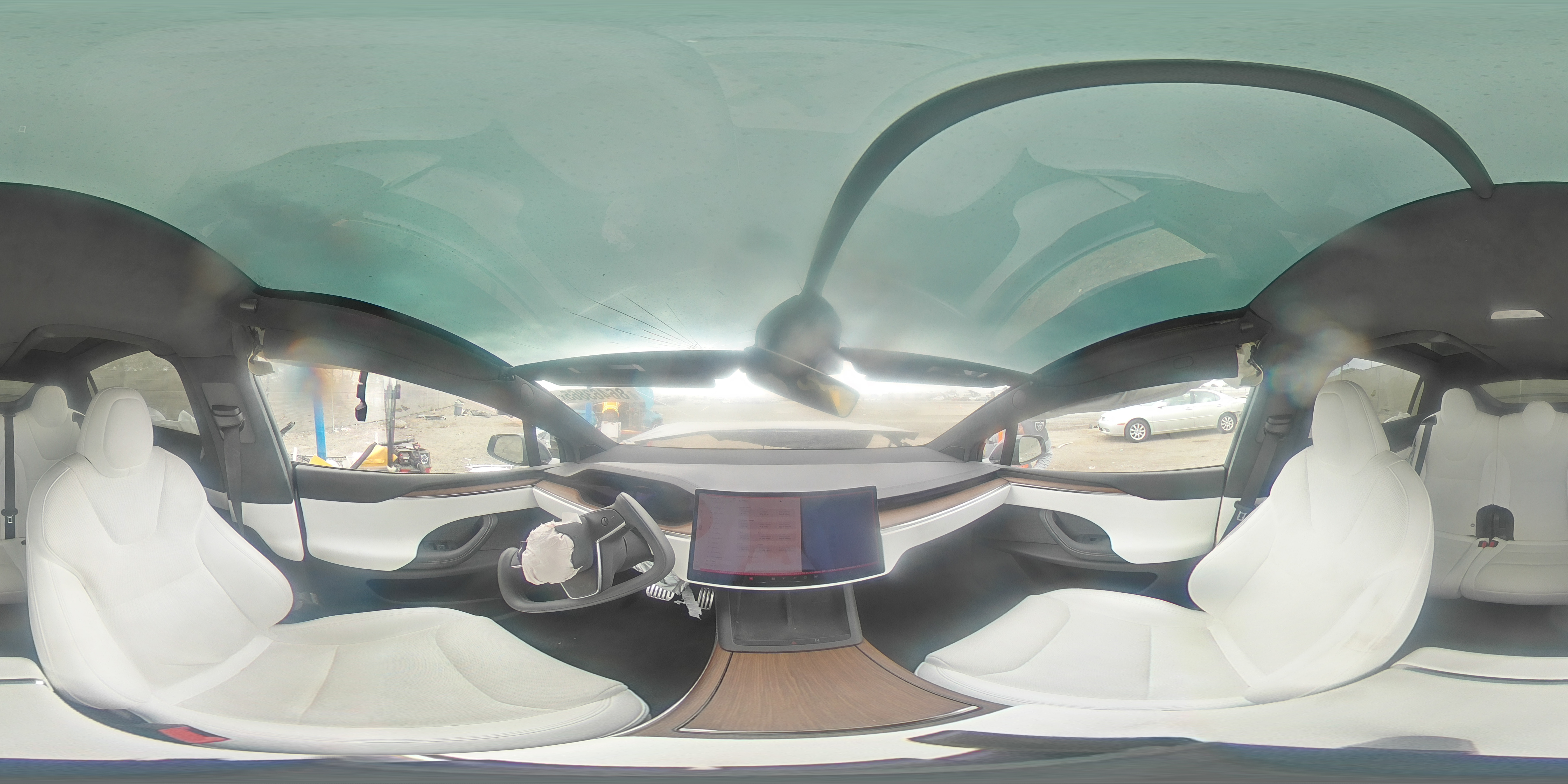 2022 Tesla Model X VIN: 7SAXCDE57NF349251 Lot: 86463865