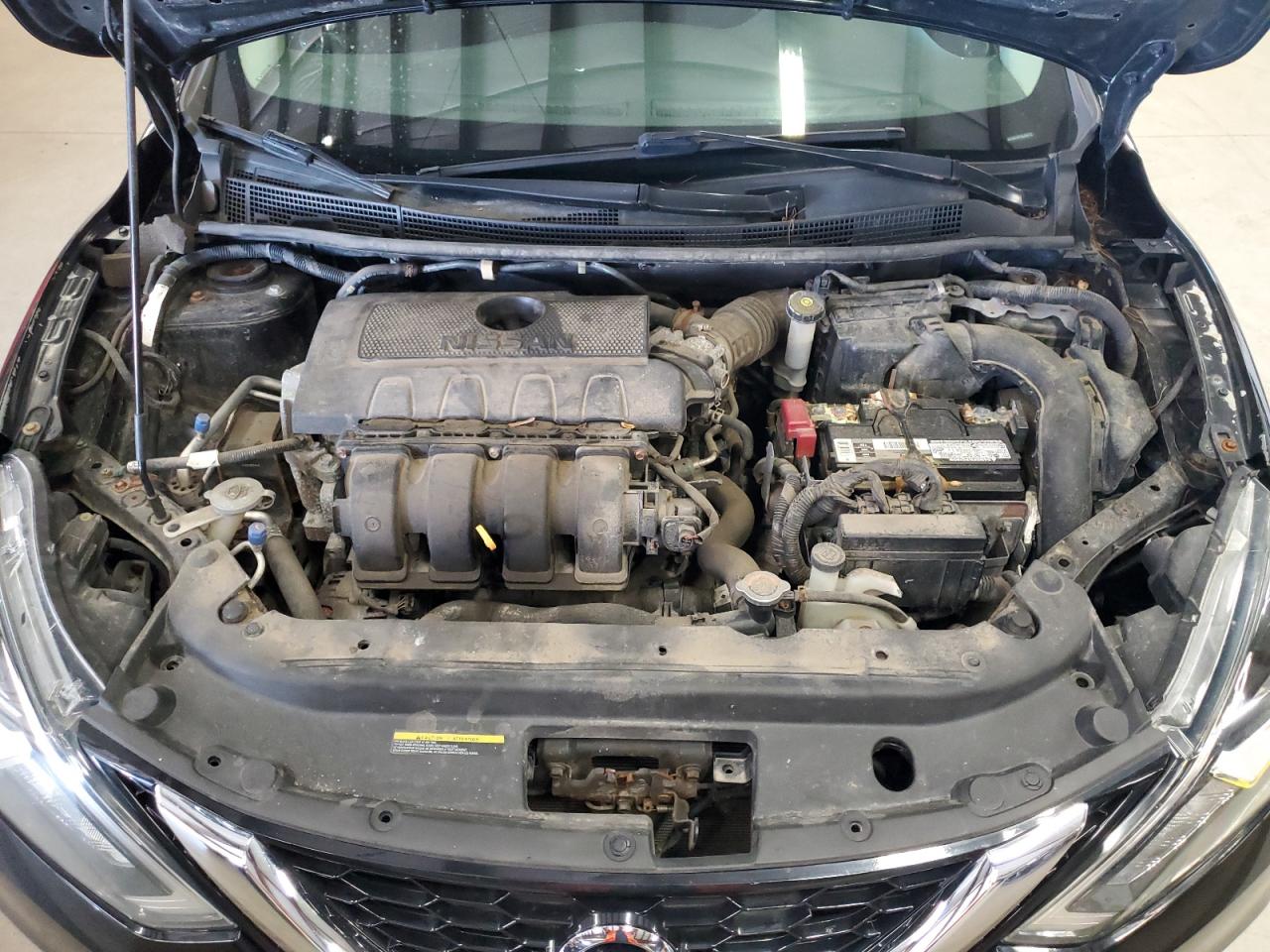 2016 Nissan Sentra S VIN: 3N1AB7AP4GL662733 Lot: 85737895