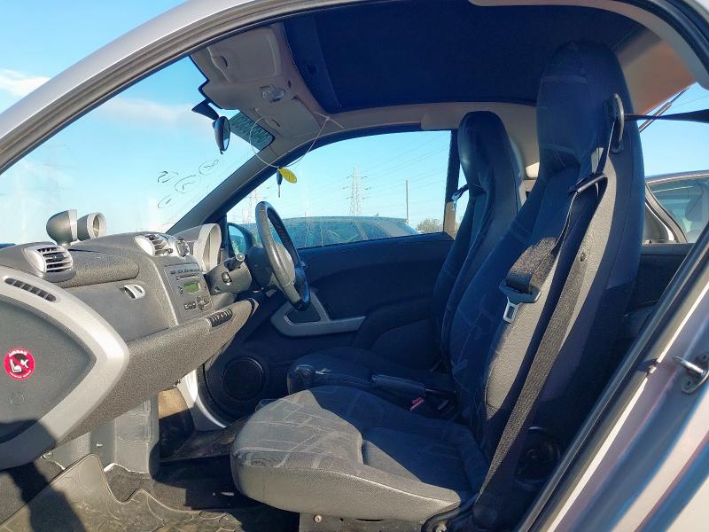 2008 SMART FORTWO COUPE PASSION 2DR AUTO