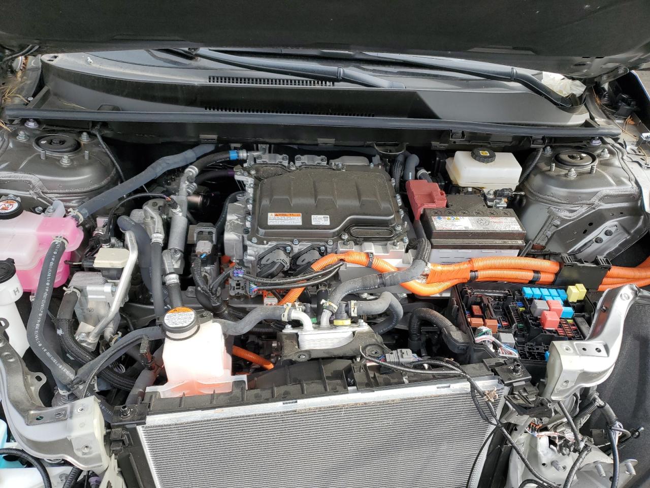 2024 Toyota Bz4X Xle VIN: JTMABACAXRA071027 Lot: 85533005