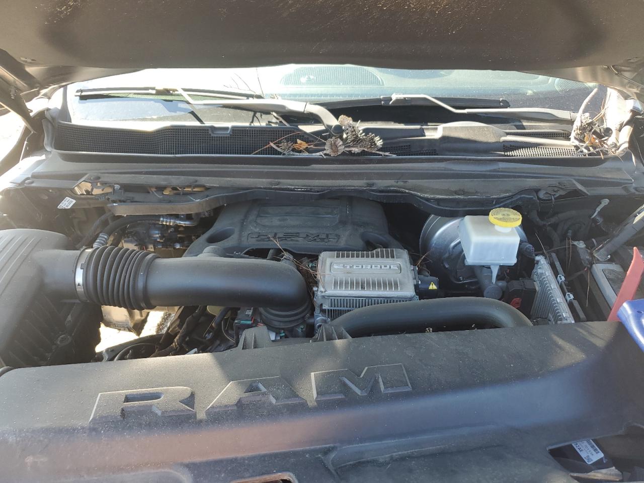 2022 Ram 1500 Big Horn/Lone Star VIN: 1C6SRFFT0NN406283 Lot: 86482865