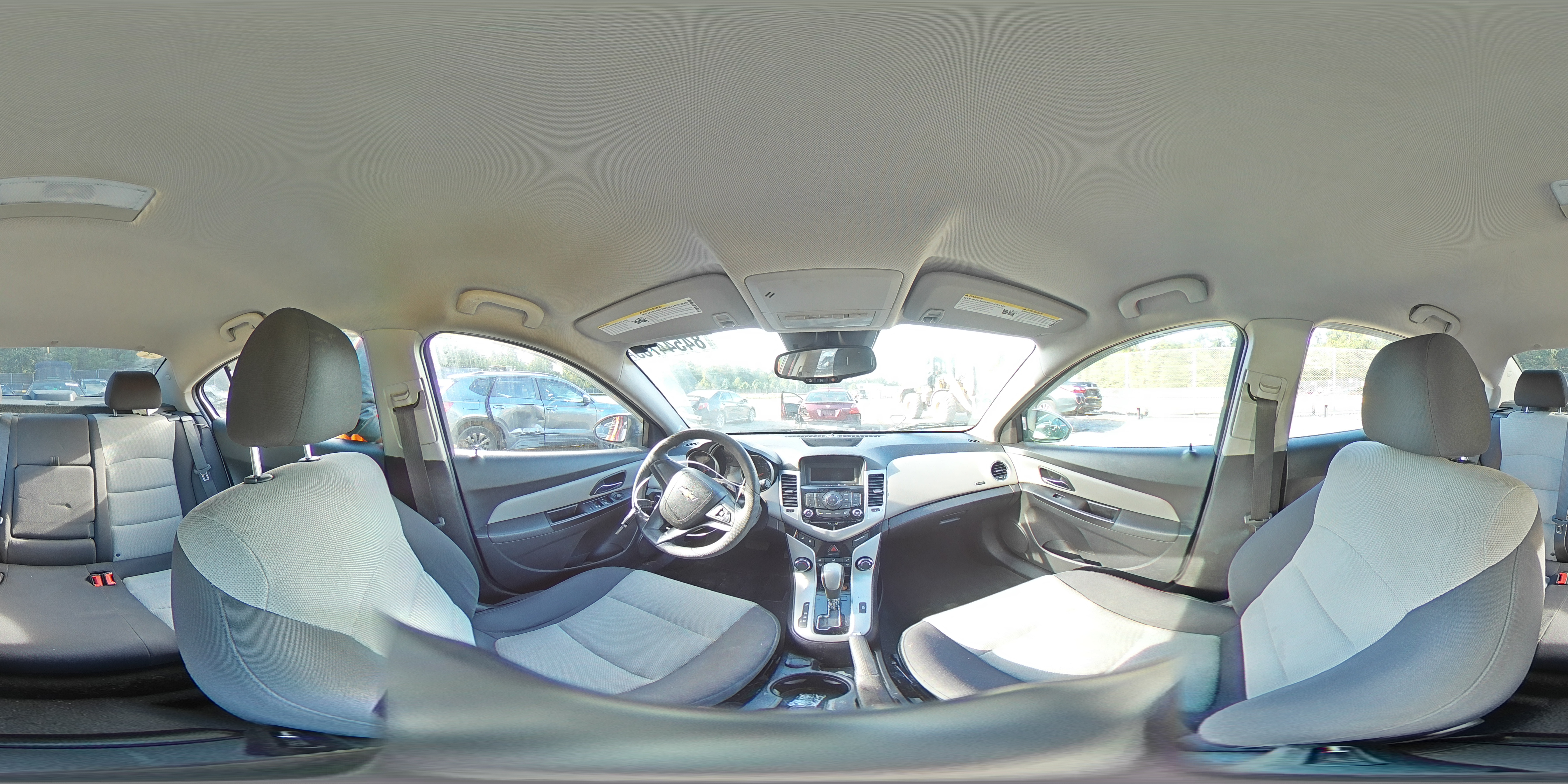 2014 Chevrolet Cruze Ls VIN: 1G1PA5SH4E7202097 Lot: 84544765