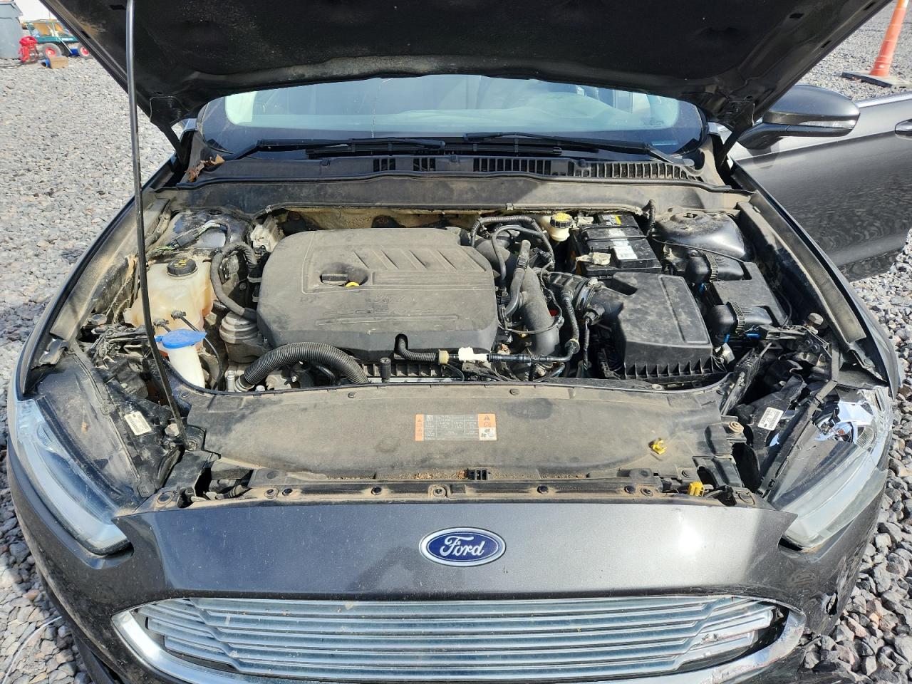 2016 Ford Fusion Se VIN: 3FA6P0HD2GR184337 Lot: 84554405