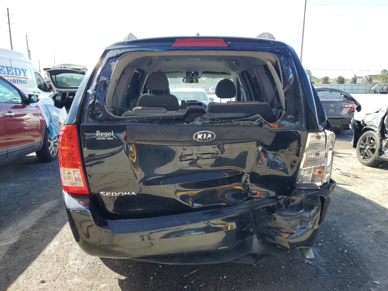 2012 Kia Sedona Lx VIN: KNDMG4C77C6496350 Lot: 89621275