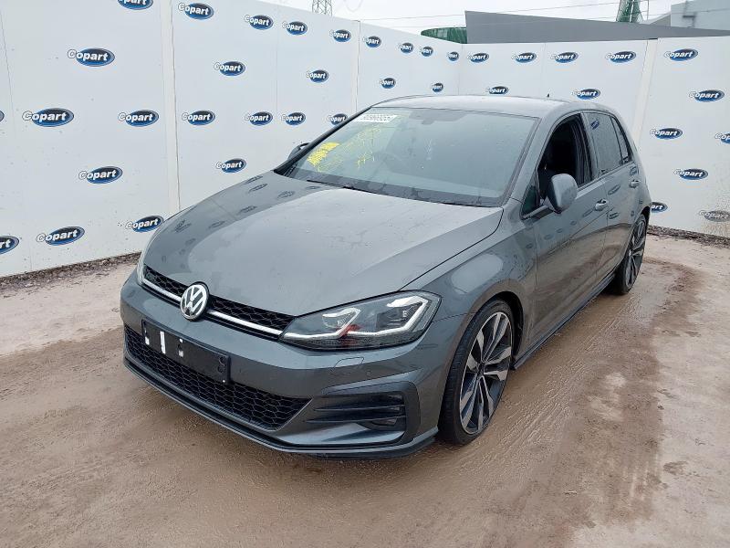 2018 VOLKSWAGEN GOLF 2.0 TDI 184 GTD BLUELINE 5DR DSG for sale at Copart BRISTOL
