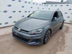 2018 VOLKSWAGEN GOLF 2.0 TDI 184 GTD BLUELINE 5DR DSG for sale at Copart BRISTOL