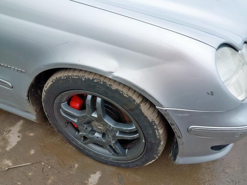2002 MERCEDES C32 AMG 