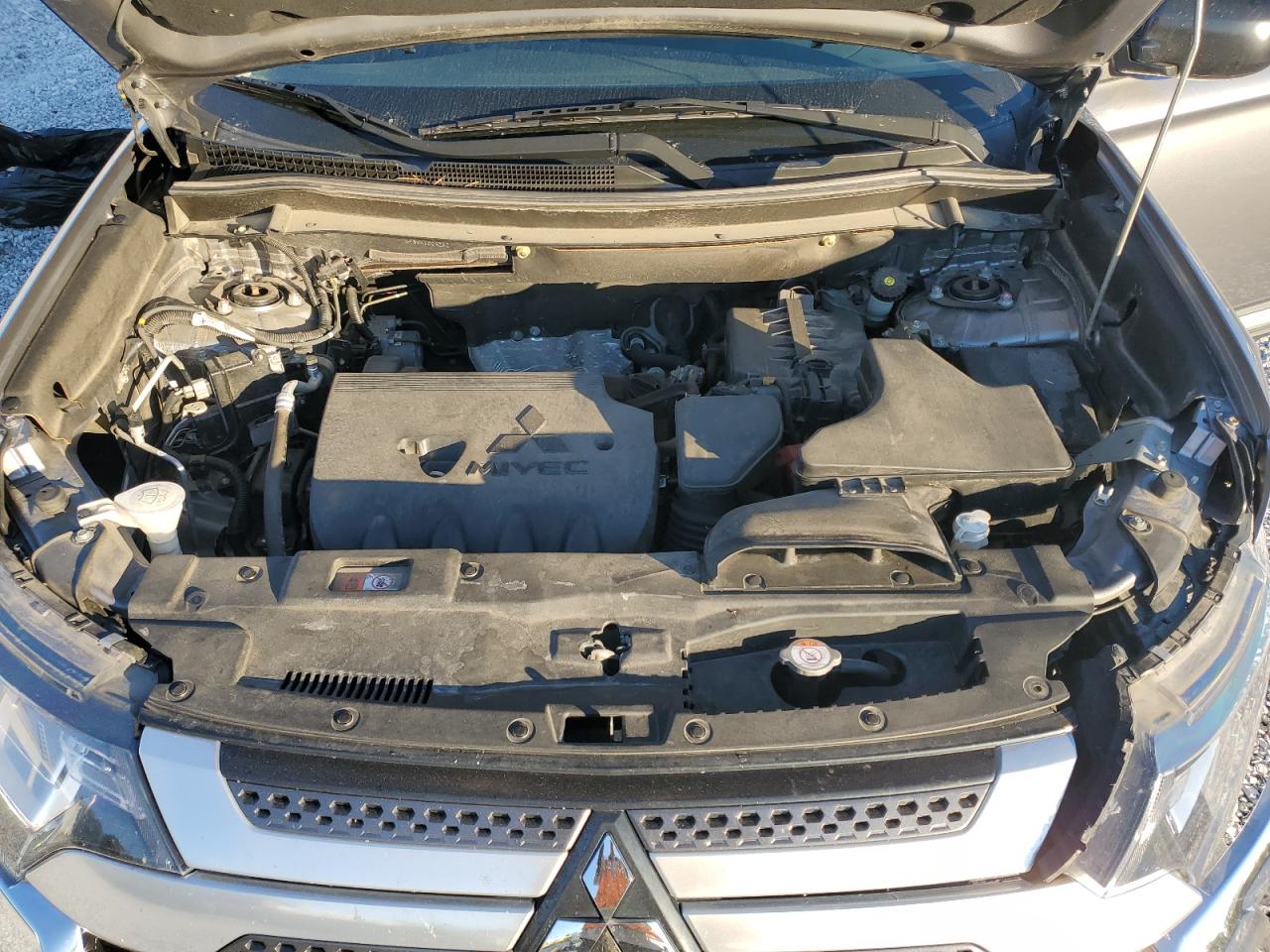 2019 Mitsubishi Outlander Es VIN: JA4AD2A37KZ004262 Lot: 86550225