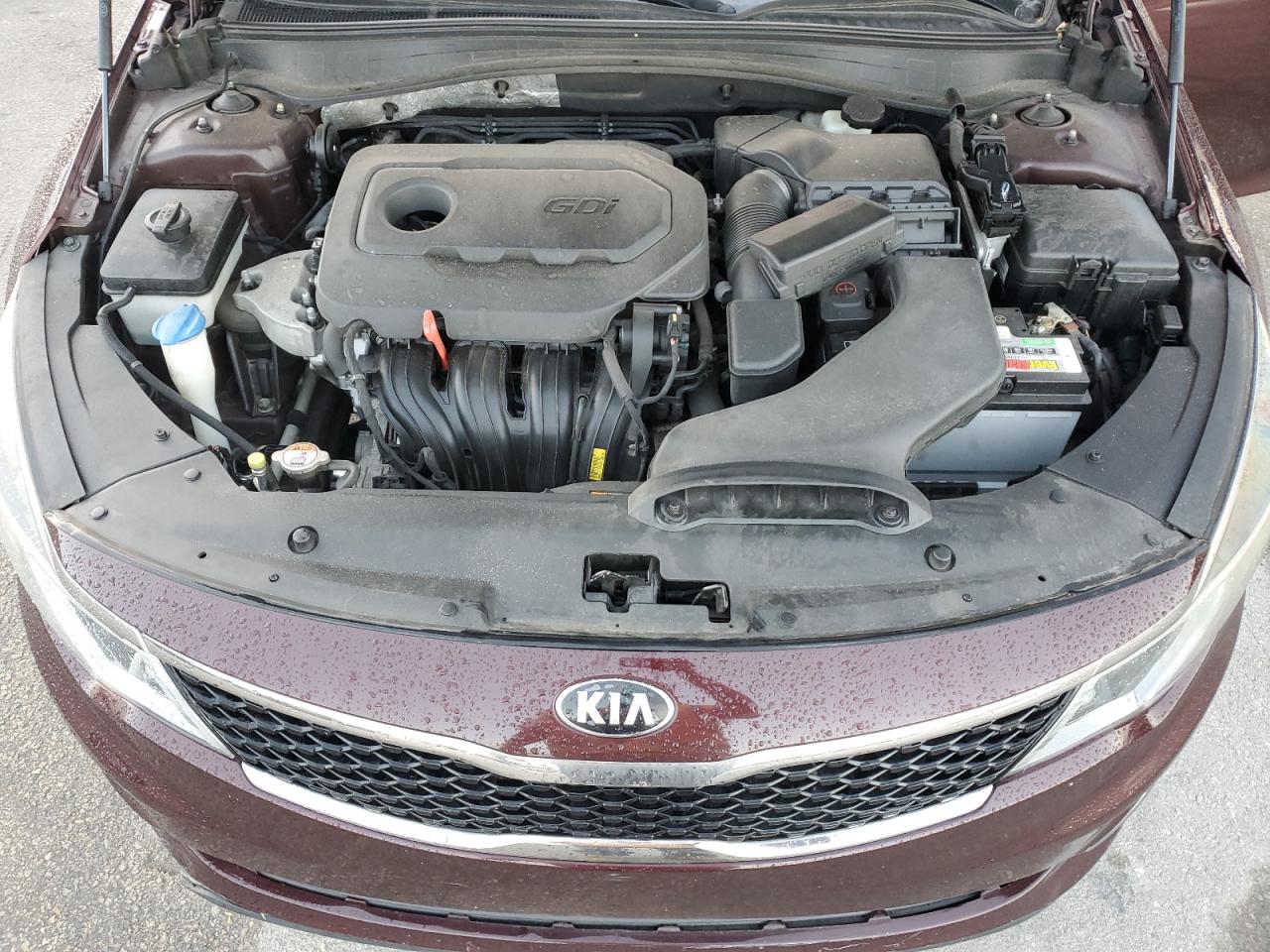 2016 Kia Optima Lx VIN: 5XXGT4L35GG024208 Lot: 82184585