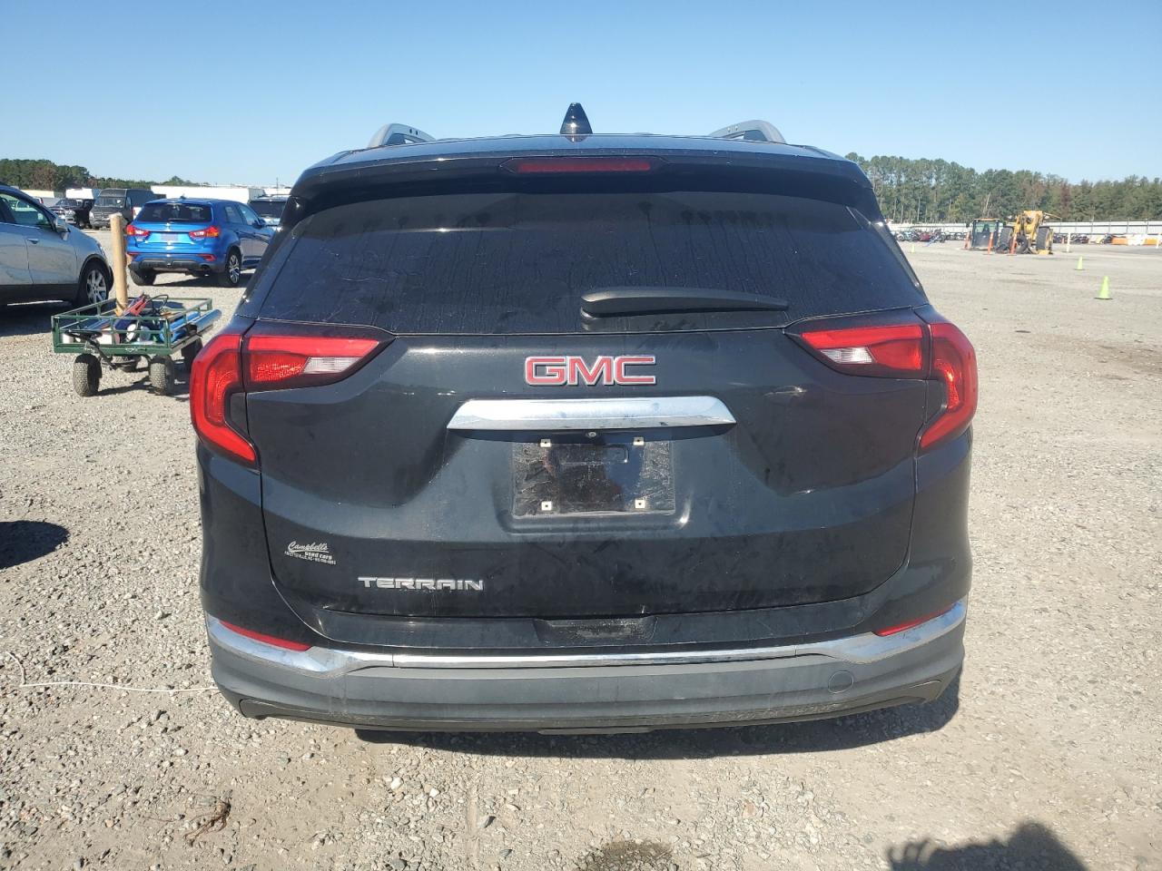 2019 GMC Terrain Slt VIN: 3GKALPEV6KL204658 Lot: 89678335