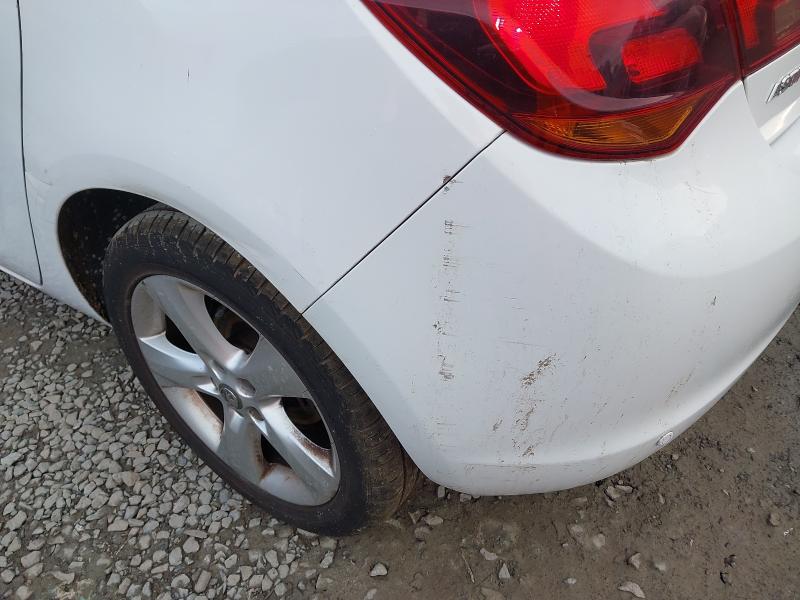 2011 VAUXHALL ASTRA 1.4I 16V SRI 5DR