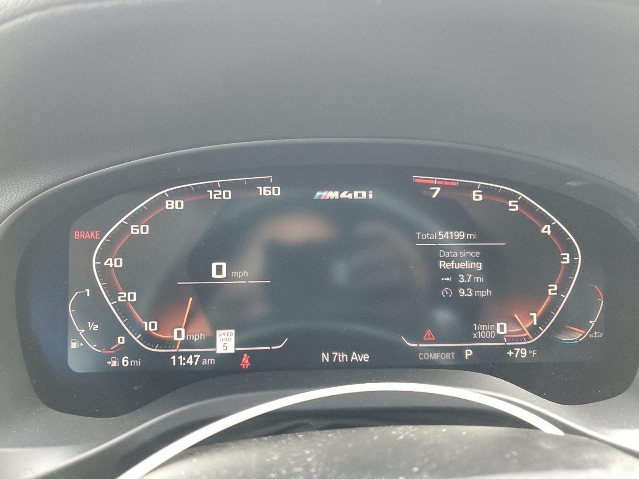 2020 BMW X3 xDrivem40I VIN: 5UXTY9C0XL9C71364 Lot: 87302455