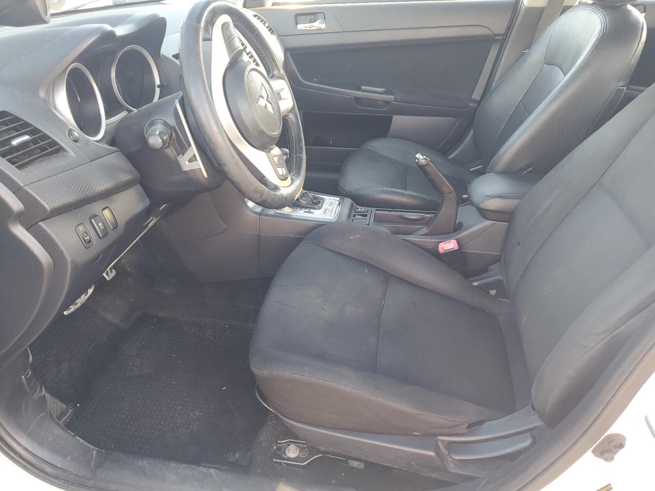 2011 Mitsubishi Lancer Ralliart VIN: JA32Y6HV0BU045602 Lot: 82297985