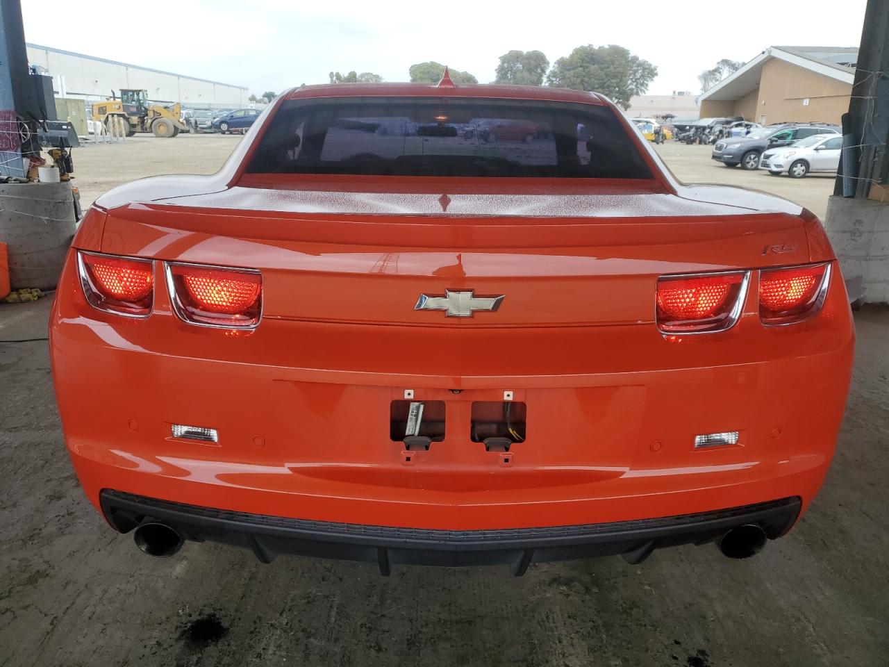 2013 Chevrolet Camaro Lt VIN: 2G1FC1E31D9128228 Lot: 82293615