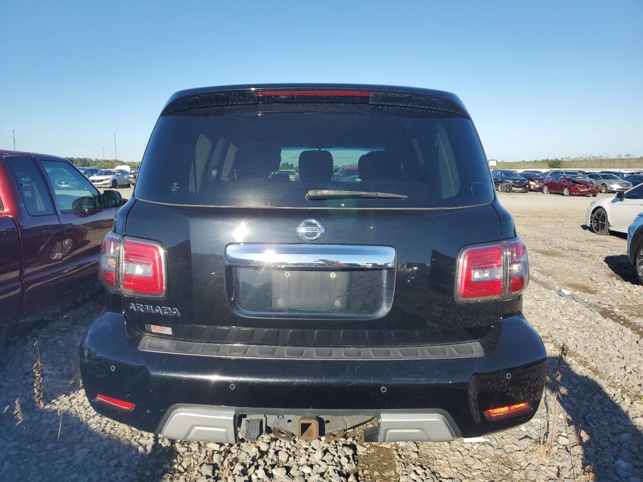 2017 Nissan Armada Sv VIN: JN8AY2ND8H9008024 Lot: 82070275