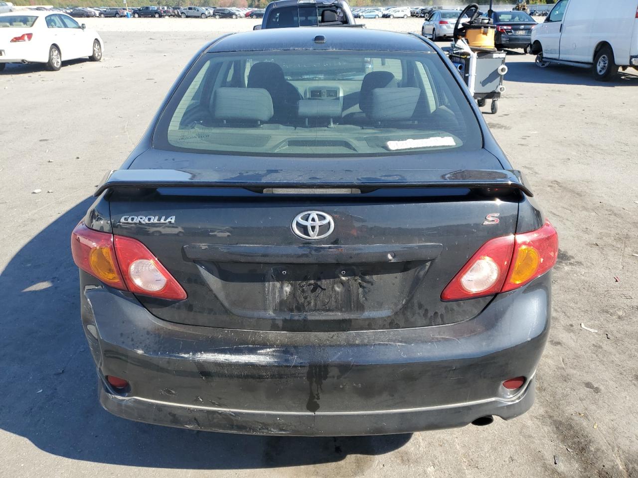 2009 Toyota Corolla Base VIN: 1NXBU40E19Z052402 Lot: 85480955