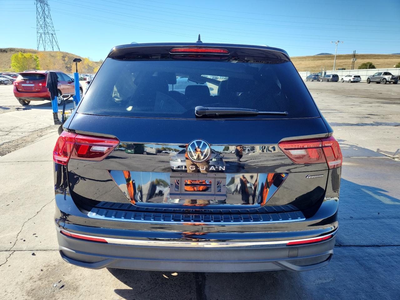 2024 Volkswagen Tiguan Wolfsburg VIN: 3VVAB7AX4RM217307 Lot: 87285815