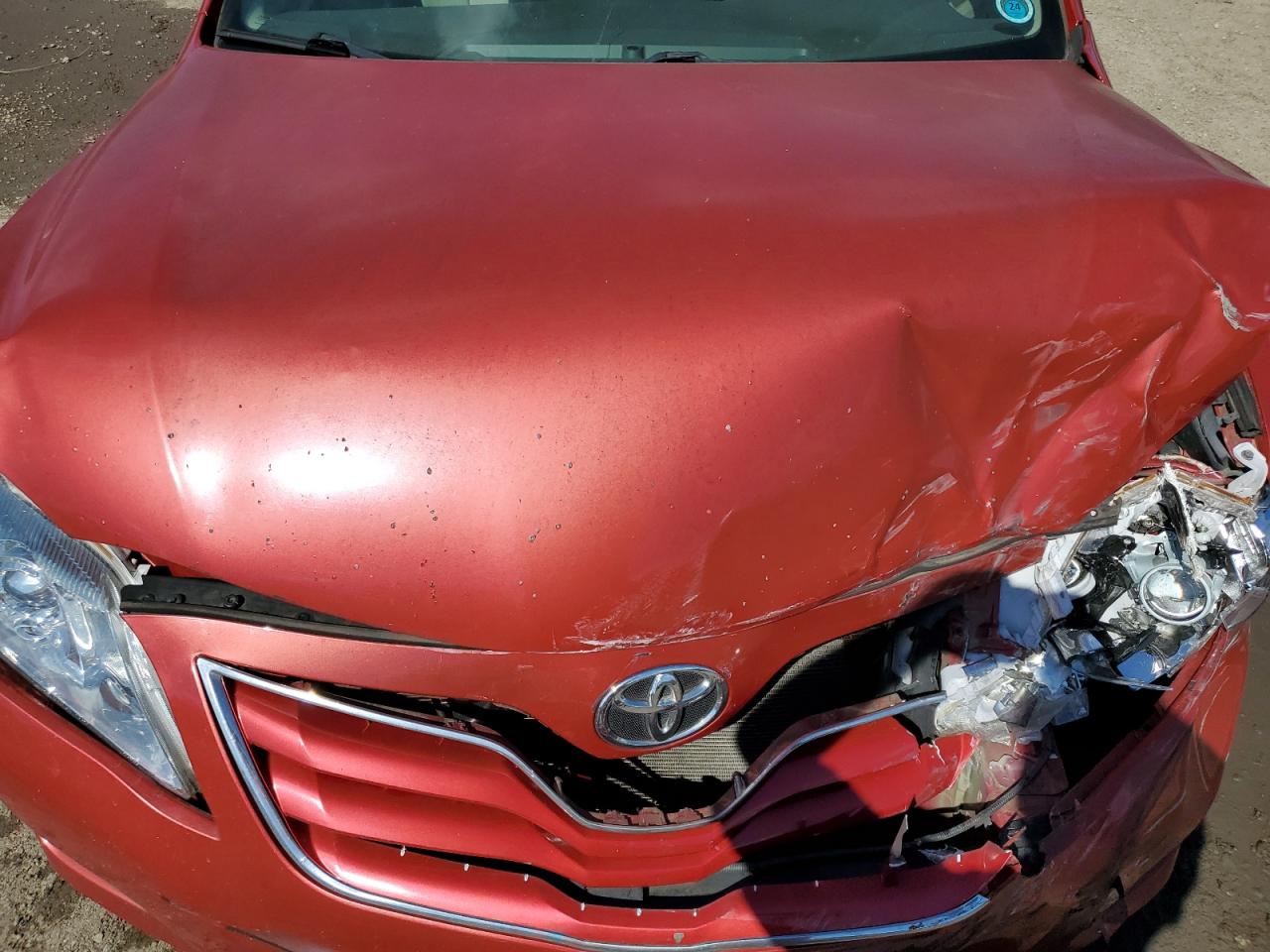 2011 Toyota Camry Base VIN: 4T4BF3EK5BR156616 Lot: 86236575