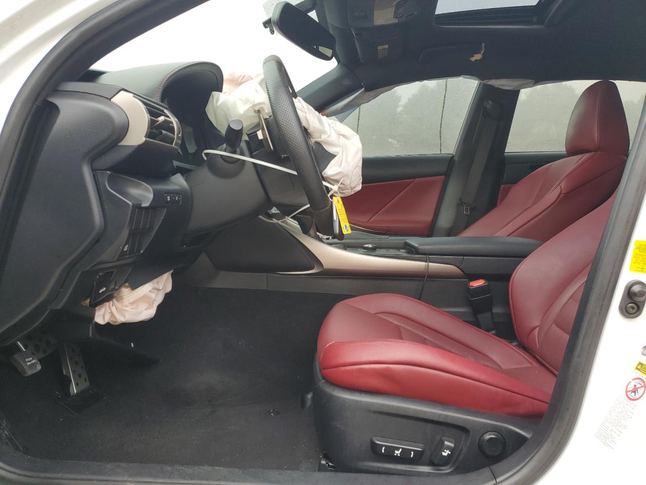 2016 Lexus Is 300 VIN: JTHCM1D23G5012464 Lot: 84970125