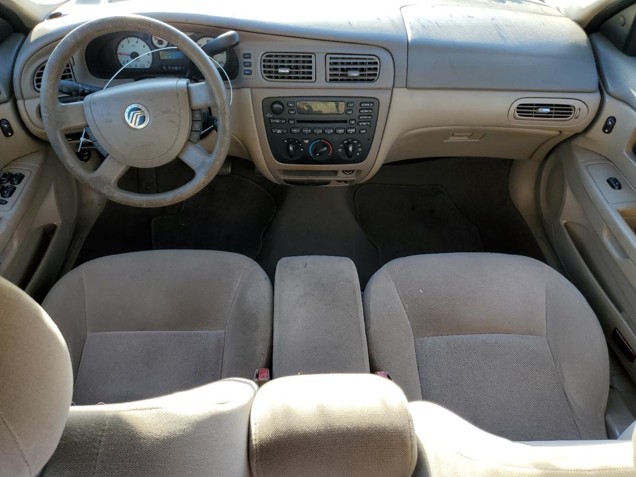 2005 Mercury Sable Gs VIN: 1MEFM50235A632472 Lot: 84741045