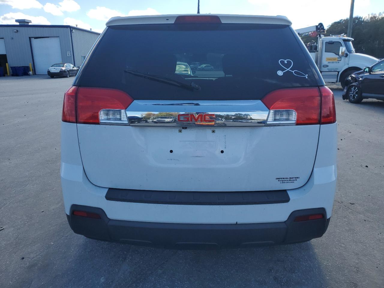 2014 GMC Terrain Sle VIN: 2GKALMEK1E6371538 Lot: 90853445