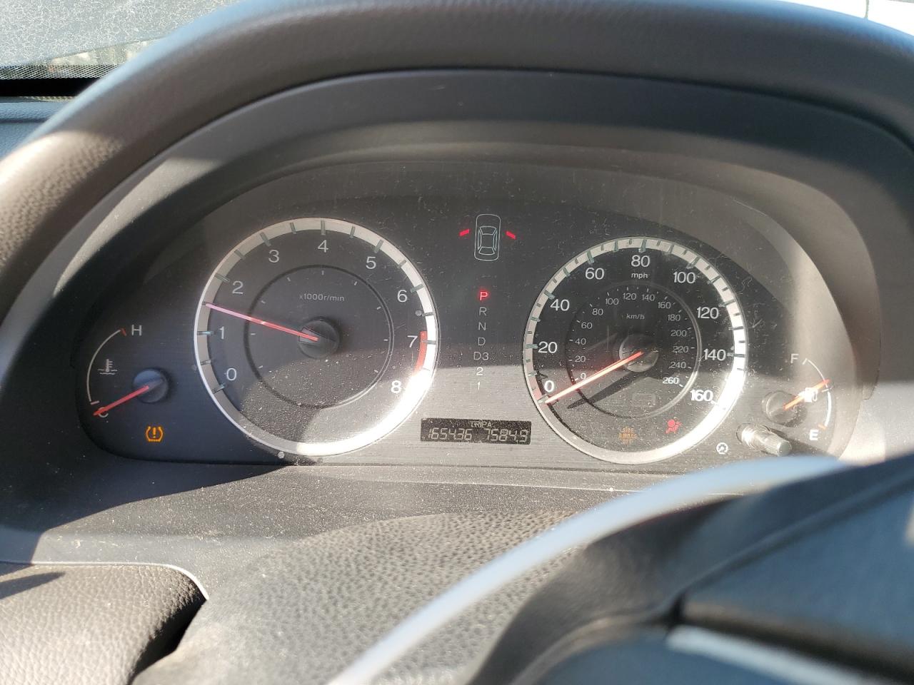 2010 Honda Accord Lx VIN: 1HGCP2F39AA023022 Lot: 84875025