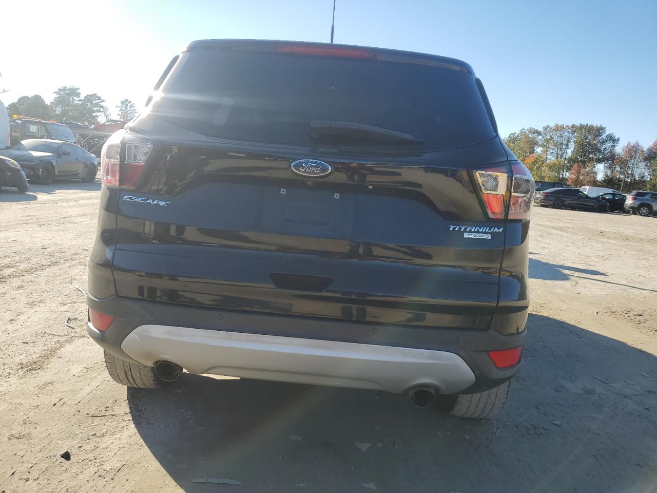2017 Ford Escape Titanium VIN: 1FMCU0JDXHUC60909 Lot: 90850005