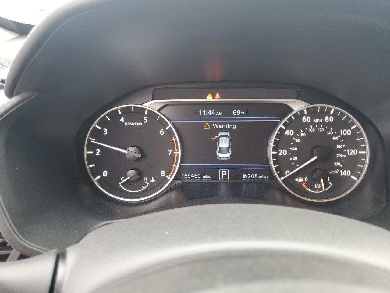 2021 Nissan Altima Sr VIN: 1N4BL4CW9MN347221 Lot: 85373855