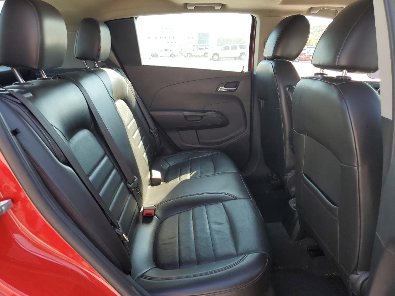 2015 Chevrolet Sonic Rs VIN: 1G1JG6SB0F4143252 Lot: 86257545