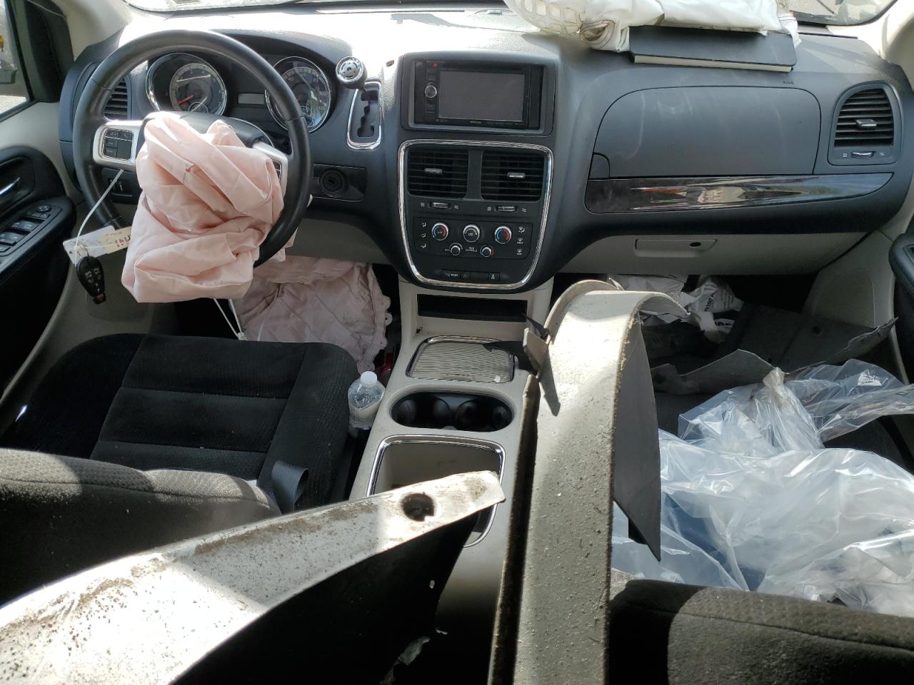 2014 Dodge Grand Caravan Sxt VIN: 2C4RDGCG6ER406293 Lot: 82290275