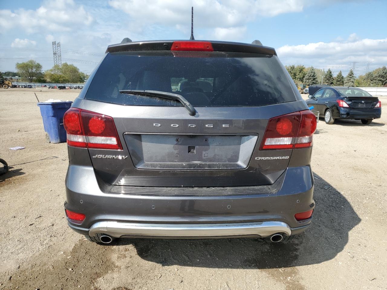 2018 Dodge Journey Crossroad VIN: 3C4PDCGG2JT376176 Lot: 86176205
