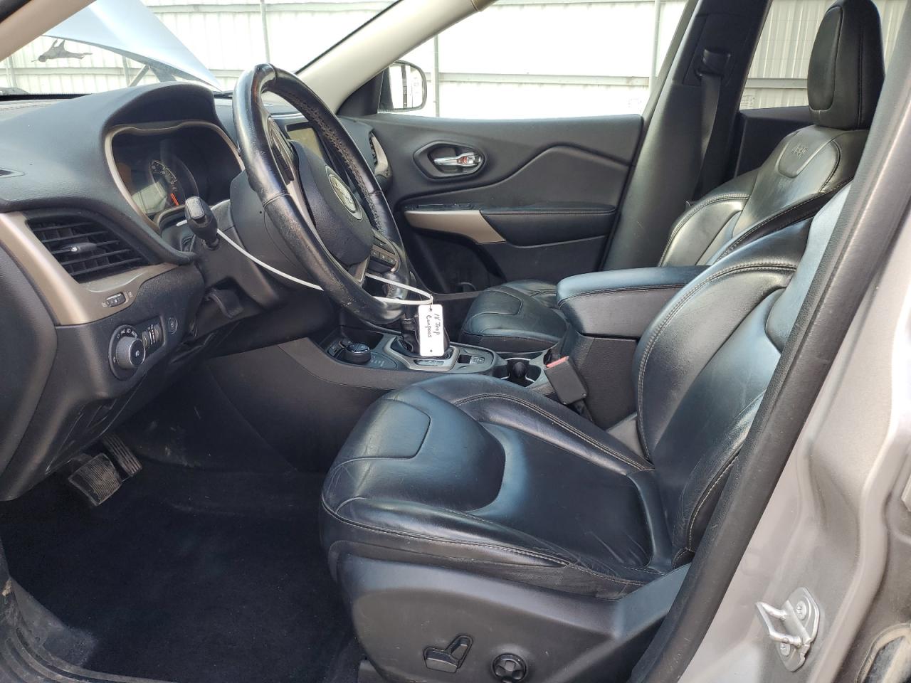 2018 Jeep Cherokee Limited VIN: 1C4PJMDB4JD582659 Lot: 89622695