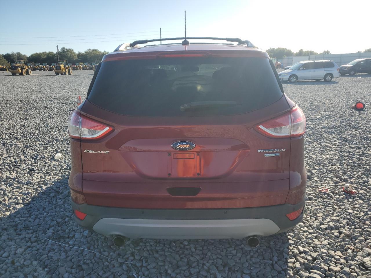 2013 Ford Escape Titanium VIN: 1FMCU9J98DUD14606 Lot: 82757895