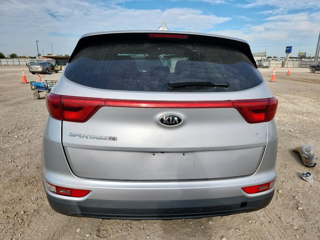2017 Kia Sportage Lx VIN: KNDPM3AC1H7076455 Lot: 85678495