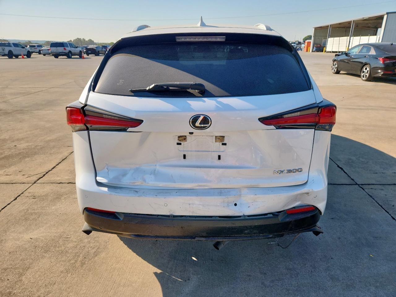 2021 Lexus Nx 300 Base VIN: JTJGARDZXM5025454 Lot: 82476415